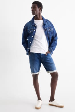 Denim shorts - flex jog denim