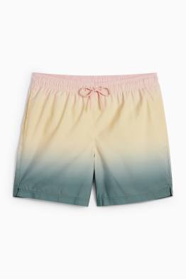 Badeshorts - gemustert