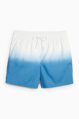 Badeshorts - gemustert