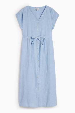 Robe d’allaitement à col V