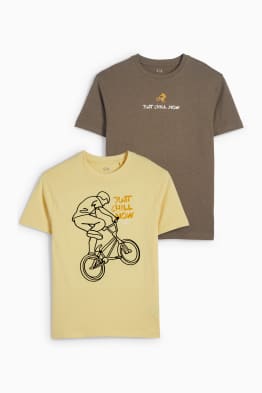 Pack de 2 - BMX - camisetas de manga corta