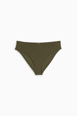 Bikini-Hose - Mid Waist - LYCRA® XTRA LIFE™ - strukturiert