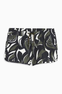 Badeshorts - gemustert