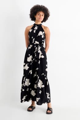 Robe fit & flare - à fleurs
