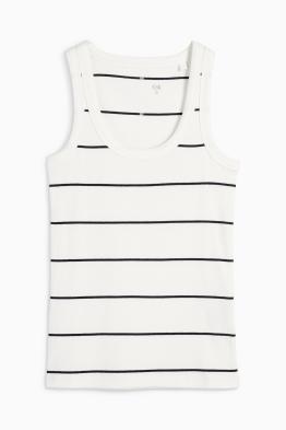 Top basic - a coste - a righe