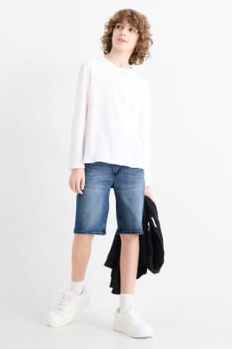 Multipack 2er - Jeans-Bermudas