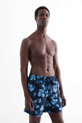 Badeshorts - gemustert