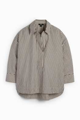 Blouse - gestreept