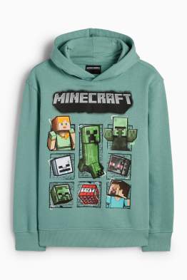 Minecraft - sweat à capuche