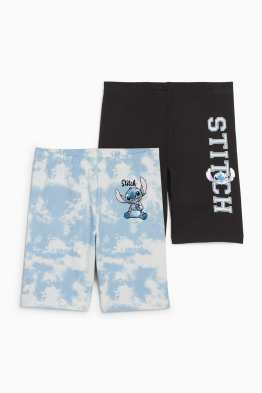 Multipack 2er - Lilo & Stitch - Radlerhose