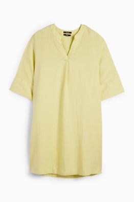 Robe-tunique en lin
