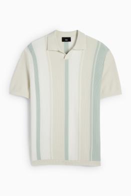 Polo - a righe - tramata