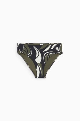 Bikini-Hose - Mid Waist - LYCRA® XTRA LIFE™ - gemustert