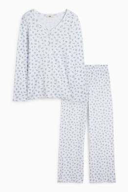 Pyjama - geblümt