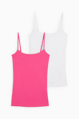 Confezione da 2 - top basic
