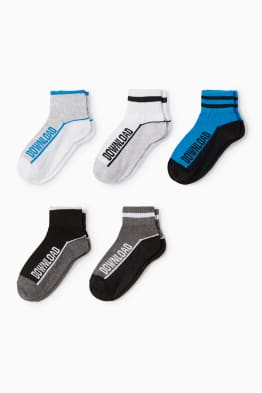Pack de 5 - download - calcetines con dibujo