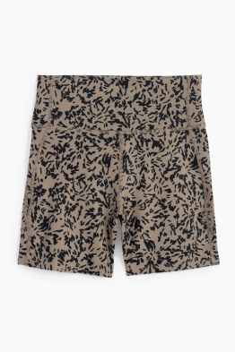 Cycliste - 4 Way Stretch - à motif - protection UV