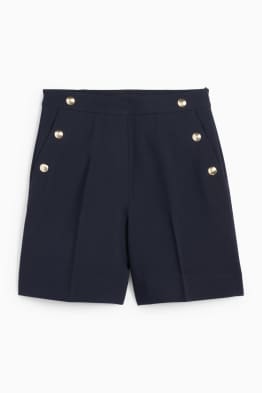 Šortky - high waist