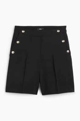Šortky - high waist