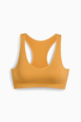 Sutien funcțional - vătuit - fără cusături