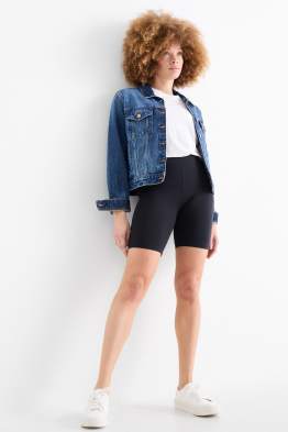 Multipack of 2 - basic biker shorts