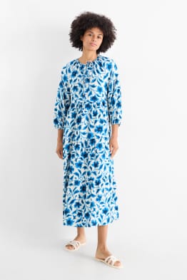 Robe fit & flare - à fleurs