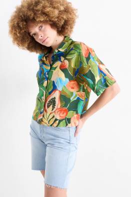 Blouse - met patroon
