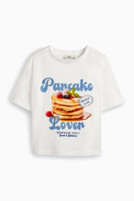 Pancake - samarreta de mànigues curtes