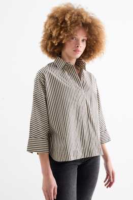 Blouse - gestreept