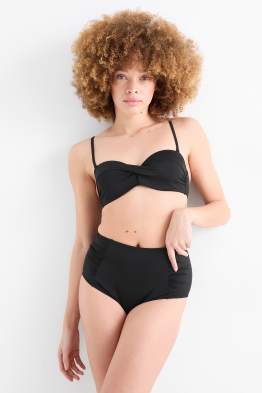 Reggiseno bikini - a fascia - imbottito - LYCRA® XTRA LIFE™