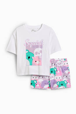 Squishmallows - pijama d’estiu - 2 peces