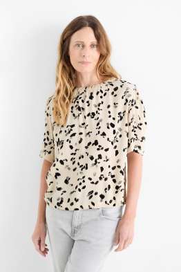 Blusa - estampada