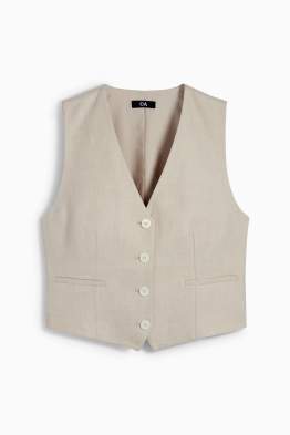 Business waistcoat - regular fit