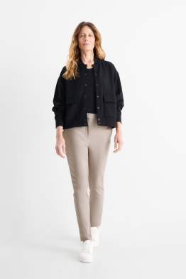 Pantaloni - vita media - slim fit