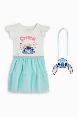 Lilo & Stitch - set - jurkje en tas - 2-delig
