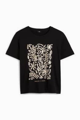 T-shirt con strass - slim fit