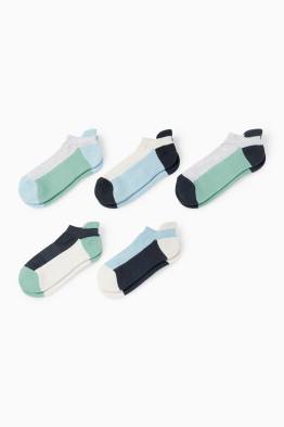 Multipack of 5 - trainer socks
