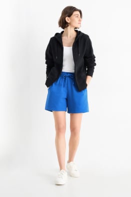 Lot de 2 - shorts basiques en molleton