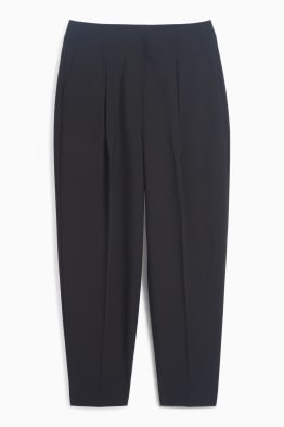 Stoffhose - High Waist - Cigarette Fit