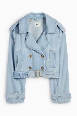 Crop Trenchcoat