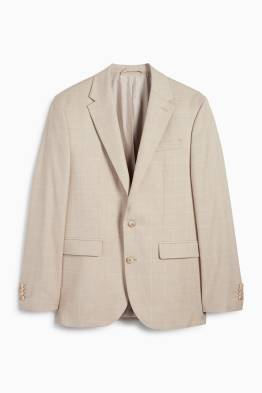 Giacca coordinabile - slim fit - stretch - a quadretti