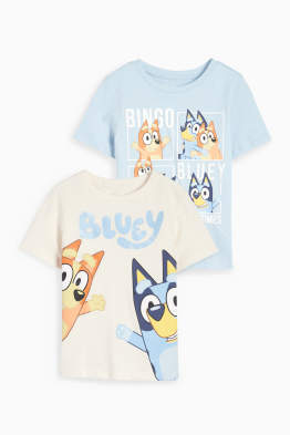 Lot de 2 - Bluey - T-shirt