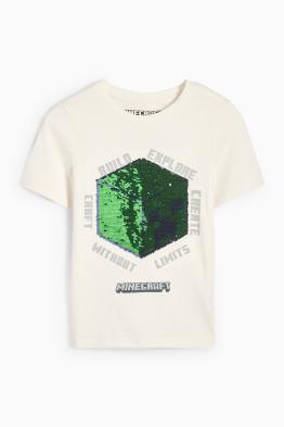 Minecraft - T-shirt - finition brillante