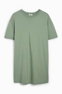 T-shirt-jurk
