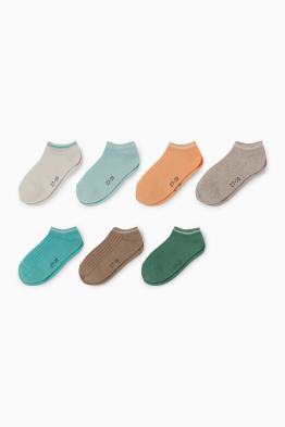 Pack de 7 - calcetines tobilleros