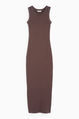 Robe Bodycon - côtelée