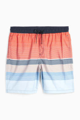 Shorts da mare - a righe