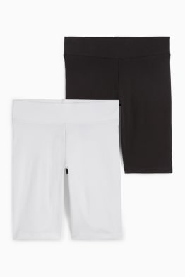 Multipack of 2 - basic biker shorts