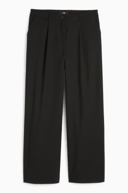 Stoffhose - Low Waist - Baggy Fit