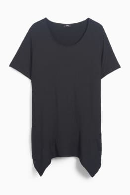 T-shirt - tessuto tramato
